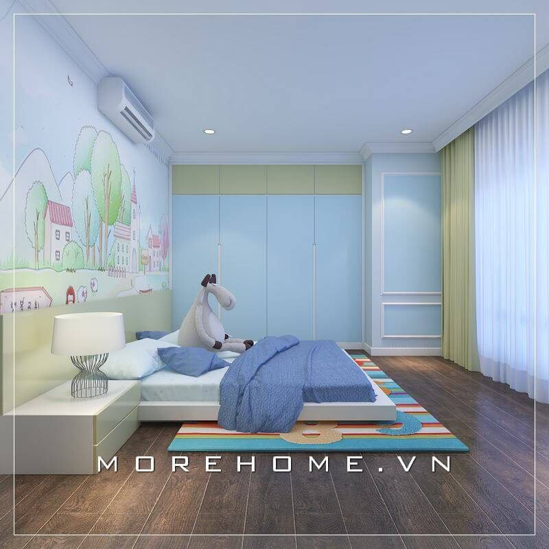 Tủ quần áo gỗ 4 cánh